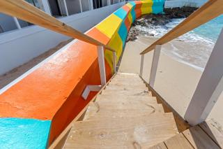 Maho Beach Studio Getaway, Oceanfront - 1