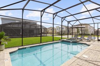 Sleeps 25 In Solara Resort Near the Theme Parks Coconut Breeze by AvantStay - Kissimmee - 6