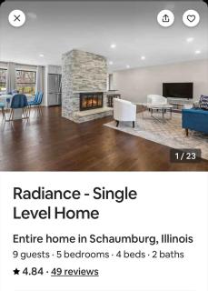 Radiance - 4BR Single Level Home - Schaumburg - 9
