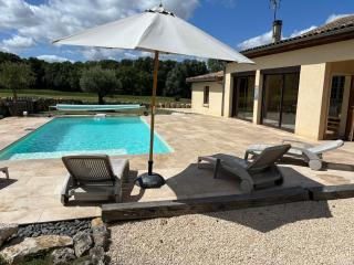 Maison de charme avec piscine chauffée - Nojals-et-Clottes - 5