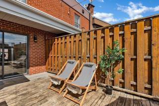 2-Floor Urban Escape for 6 - Patio Charm - Montreal - 3