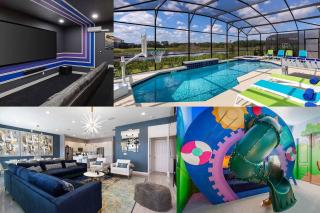 Villa Near Parks with BBall Theme BR, Arcade, Theater - Davenport - 9