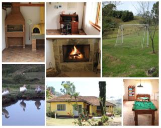 Sítio Manacá 4,2 km do Resort NR Santo Antônio do Pinhal-SP com Wi-fi - 3