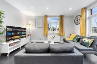 Sunny & Stylish 1-Bed Flat in a Prime London Spot! - Barnet - 4