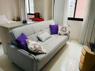 Morada Moema Essential II - Flat em hotel bem localizado em Moema - São Paulo - 6