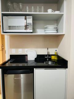 Morada Moema Essential II - Flat em hotel bem localizado em Moema - São Paulo - 3