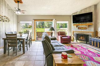 4 Mi to Hot Springs Pagosa Springs Condo - 0