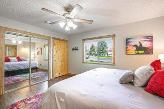 4 Mi to Hot Springs Pagosa Springs Condo - 1