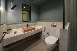 grey l studio apartments Corniche Alexandria - 6