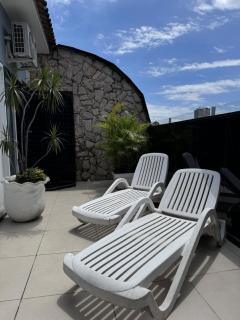 COPA, COBERTURA, dois quartos, terraço e varanda, posto 3 - 8