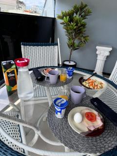 COPA, COBERTURA, dois quartos, terraço e varanda, posto 3 - 5