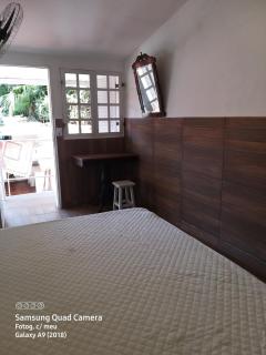 Casa Pé na Areia na praia da Enseada em Ubatuba - 2