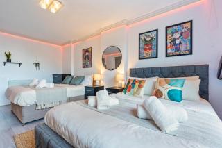 Monopoly Suite- Luxurious- High Tech and Spacious property in Battersea - Londra - 8