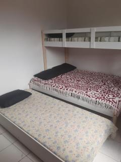 Apartamento recém reformado 2 quartos 1 vaga garagem - Praia Grande - 6