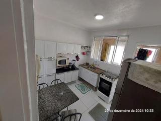 Apartamento recém reformado 2 quartos 1 vaga garagem - Praia Grande - 5