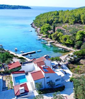 Seaside family friendly house with a swimming pool Cove Slatina, Korcula - 23711 - Vela Luka (Vallegrande) - 8