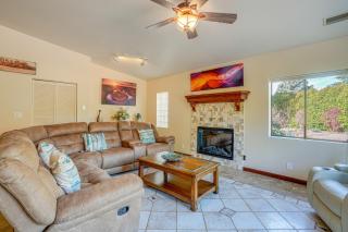 Panoramic Red Rock Views and Hot Tub Sedona Retreat - Sedona - 9