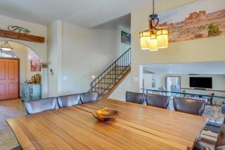 Panoramic Red Rock Views and Hot Tub Sedona Retreat - Sedona - 5