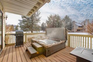 New Listing Modern Pet Friendly Retreat with Hot Tub Fireplace - Park City - 0