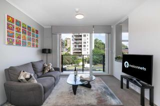 Spacious Apartment Near SCG & Entertainment Qtr - Sídney - 7