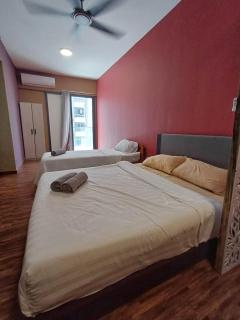 Family-Friendly Homey Unit with Parking - Penampang - 9
