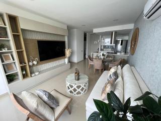 Exclusivo y lujoso apartamento en pozos colorados - 0