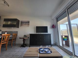 Appartement T2 avec balcon, à 100m de la plage et proche des commerces à Saint-Brevin-les-Pins - FR-1-364-93 - 1