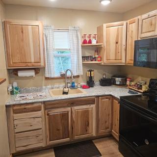 Pet Friendly Creekside Cabin Kooser St Park - 5