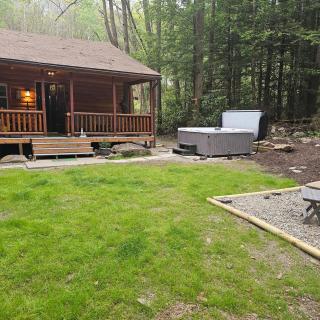 Pet Friendly Creekside Cabin Kooser St Park - 3