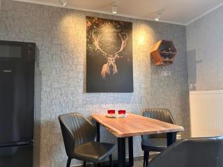 Studio Apartment Cozy mit Terrasse und Parkplatz - Blankenburg - 8