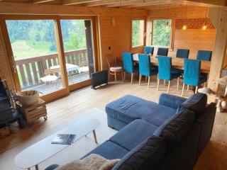 Chalet for big group with sauna - Rossinière - 5
