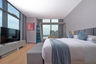 Pagoda Design Hotel Hangzhou Binjiang CBD- Close to West Lake - 3