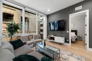 Chic 2BR 2BA Condo with Balcony - River North Chicago - 0