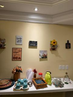 Quarto privativo em apartamento familiar - Belém - 1