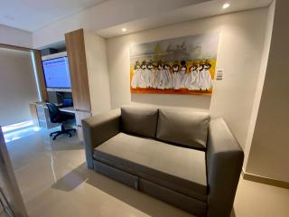 Suite de Lujo frente al Mar-Piscina & Jacuzzi en Edificio Cartagena Beach & Exclusive Resort- Aeropuerto a 5min caminando - Cartagena das Índias - 6