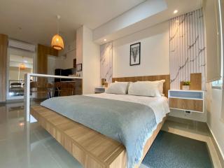 Suite de Lujo frente al Mar-Piscina & Jacuzzi en Edificio Cartagena Beach & Exclusive Resort- Aeropuerto a 5min caminando - Cartagena das Índias - 4