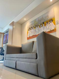 Suite de Lujo frente al Mar-Piscina & Jacuzzi en Edificio Cartagena Beach & Exclusive Resort- Aeropuerto a 5min caminando - Cartagena das Índias - 3