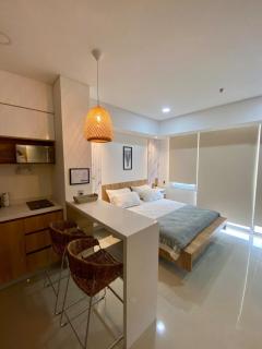 Suite de Lujo frente al Mar-Piscina & Jacuzzi en Edificio Cartagena Beach & Exclusive Resort- Aeropuerto a 5min caminando - Cartagena das Índias - 1
