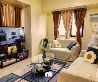Serin East 1BR Condo w Netflix, PS4 Free Parking - Tagaytay - 0