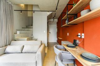 BC121 - Duplex Moderno a 200m da Avenida Paulista - São Paulo - 0