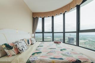 Macrolink Medini Serene Stay 1BR 2pax Balcony - Kangkar Pendas - 3