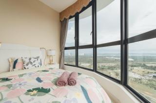 Macrolink Medini Serene Stay 1BR 2pax Balcony - Kangkar Pendas - 4