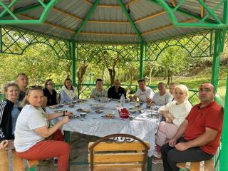 Hayat guesthouse nuratau mountain - Yukary-Ukhum - 5