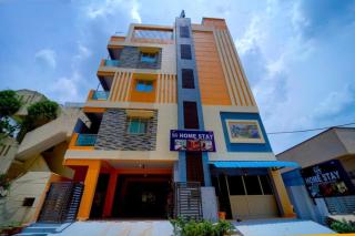 S S Home Stay -2BHK & 1BHK luxury AC Service Apartments for group of families - Best location - Modular Kitchen - Super fast Wi-Fi- Near to Tirupati Bus Stand and Railway Station - Tirupati - 9