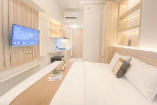 Cozy Living Apartment Studio at Tokyo Riverside PIK 2 By Travelio - 8