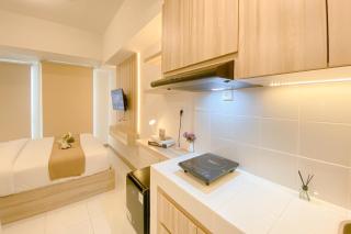 Cozy Living Apartment Studio at Tokyo Riverside PIK 2 By Travelio - 1