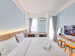 Comfy and Homey Studio at Vivo Apartment By Travelio - 9