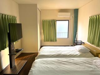 Official TRhouses 和居 東錦3F 15 minutes to Shinsaibashi, Kuromon Market and Namba - Osaka - 3