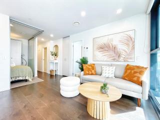 Amazing Seaview Tranquility 2Bed & 2Bath Nearby SkyTower-AC - Auckland - 4