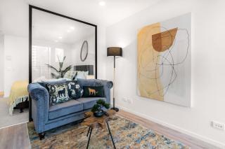 Relaxing Aircon Studio Living Beside Park in CBD - Pool & Gym - Auckland - 9